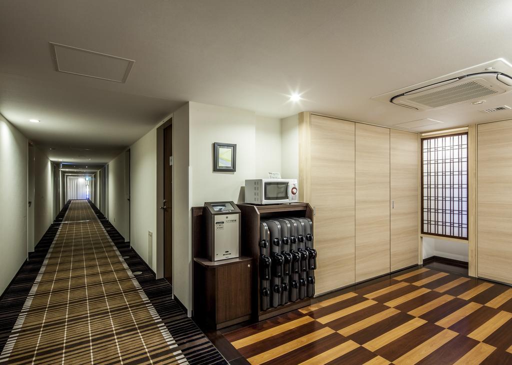 Fukui Manten Hotel Ekimae ภายนอก รูปภาพ
