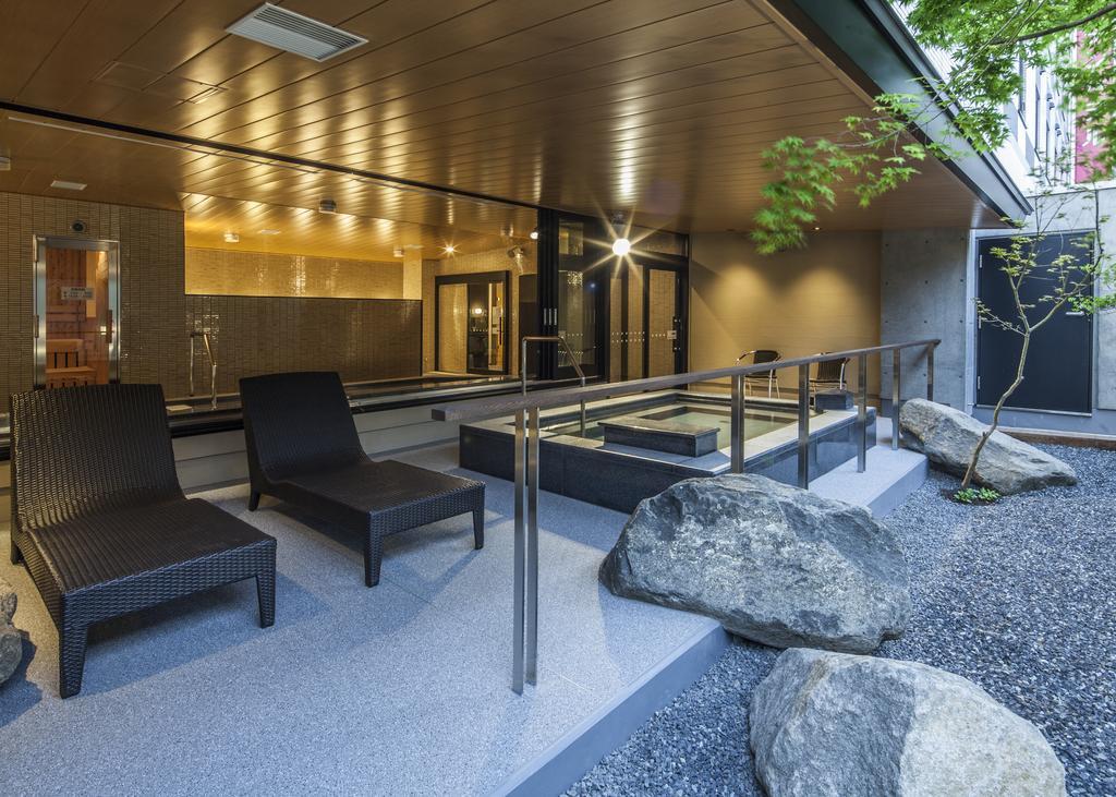 Fukui Manten Hotel Ekimae ภายนอก รูปภาพ