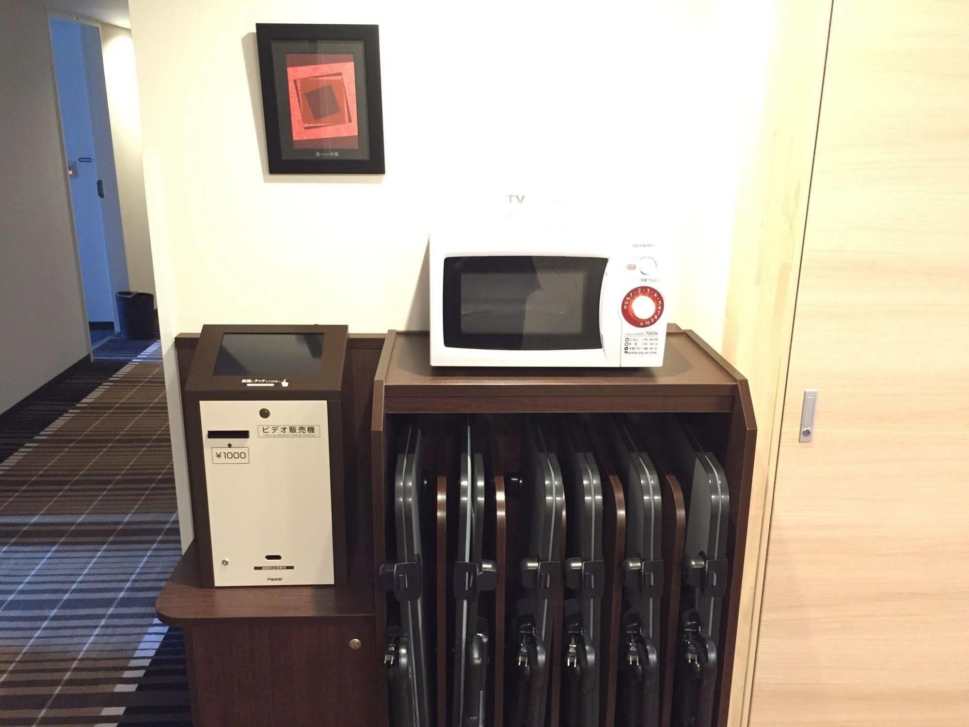 Fukui Manten Hotel Ekimae ภายนอก รูปภาพ