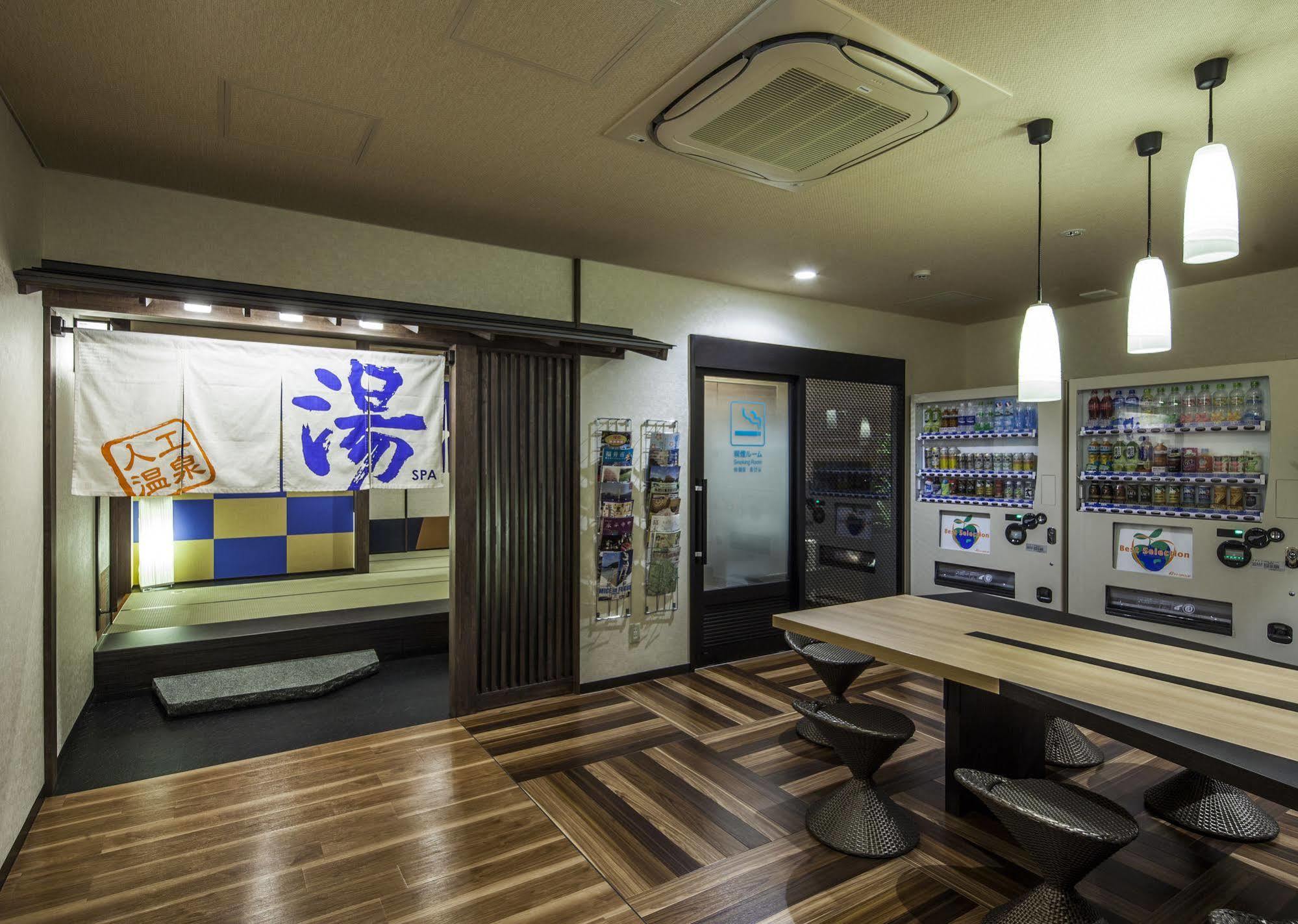Fukui Manten Hotel Ekimae ภายนอก รูปภาพ
