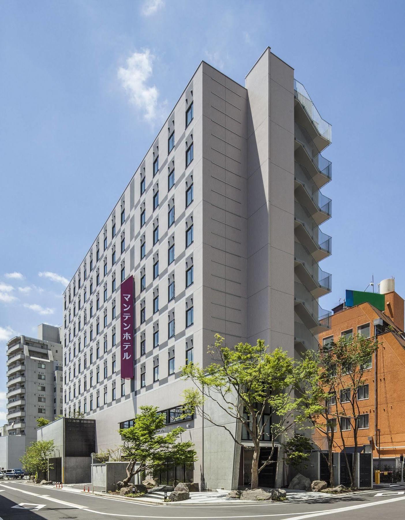 Fukui Manten Hotel Ekimae ภายนอก รูปภาพ